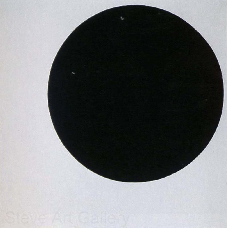 Kasimir Malevich black circle Germany oil painting art